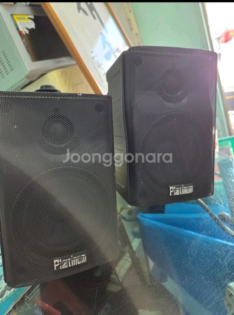 플래티넘 110w 매장용 스피커1조 PRO-X77--0