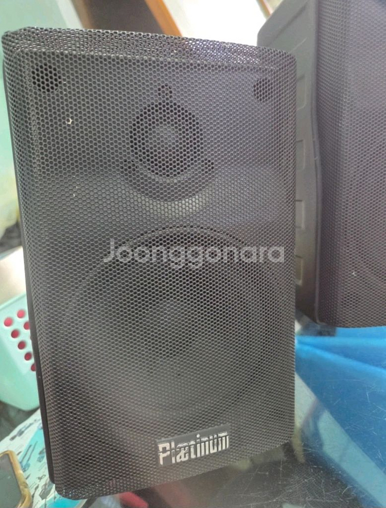 플래티넘 110w 매장용 스피커1조 PRO-X77--2