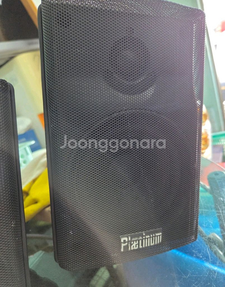 플래티넘 110w 매장용 스피커1조 PRO-X77--3