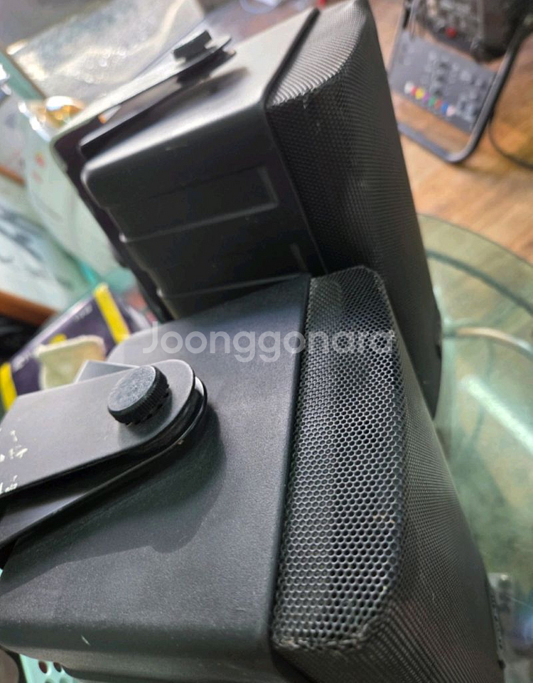플래티넘 110w 매장용 스피커1조 PRO-X77--4
