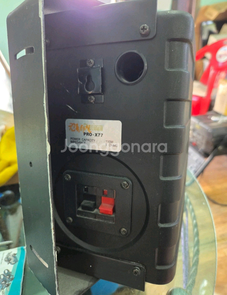 플래티넘 110w 매장용 스피커1조 PRO-X77--5