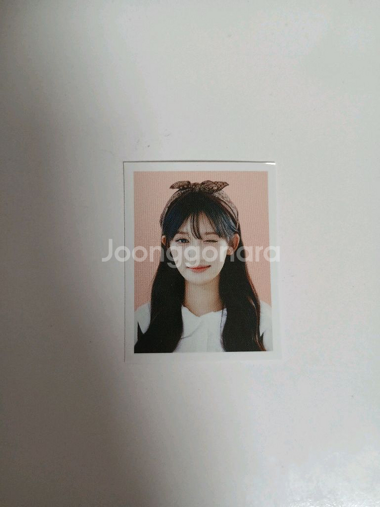 아이브 증명사진( 유진, 이서)--2
