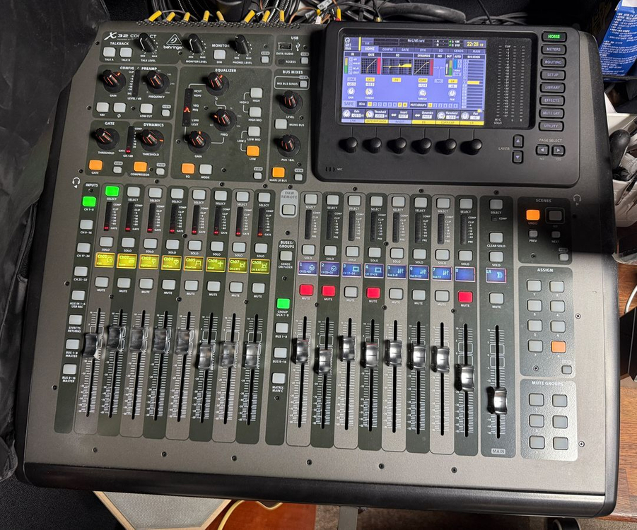 Behringer X32 Compact 베링거 X32--0