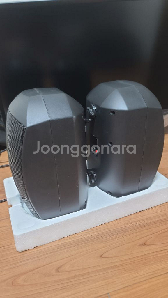 볼트 VF-96 벽부형 매장 까페용 스피커 2통1조--1