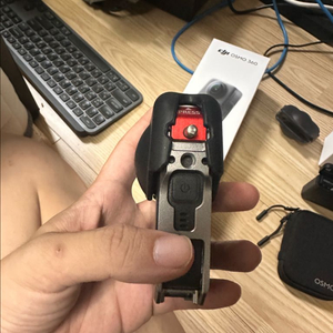 오즈모360 어드벤처 콤보 +케이지