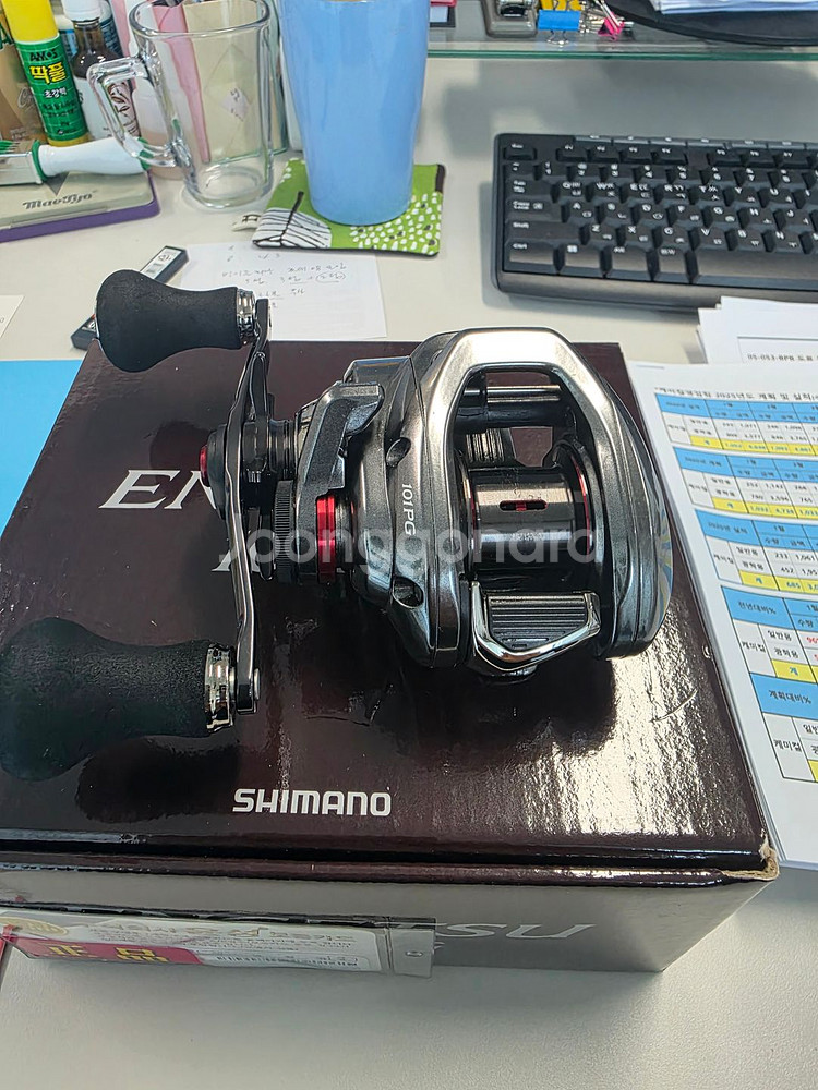 시마노 염월 101PG 팝니다.--3