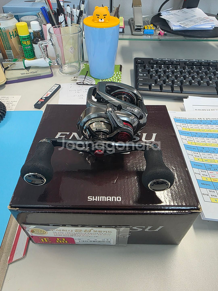 시마노 염월 101PG 팝니다.--2