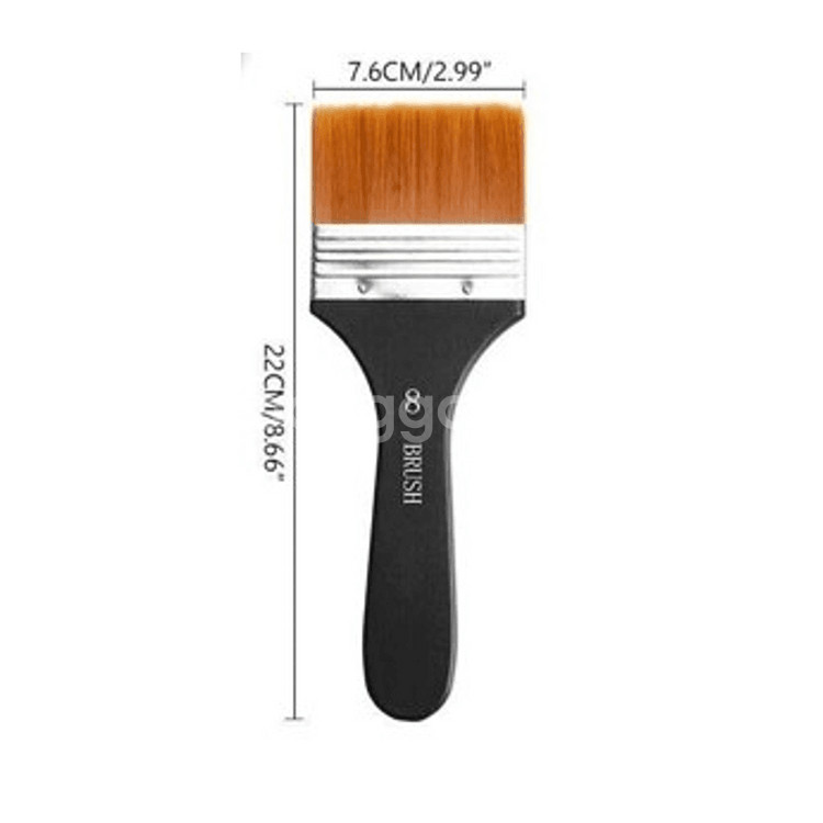 새제품 7.6cm 미용 브러쉬 도구 파운데이션 메이크업--0