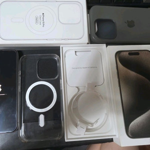 아이폰15프로 128gb 네츄럴티타늄