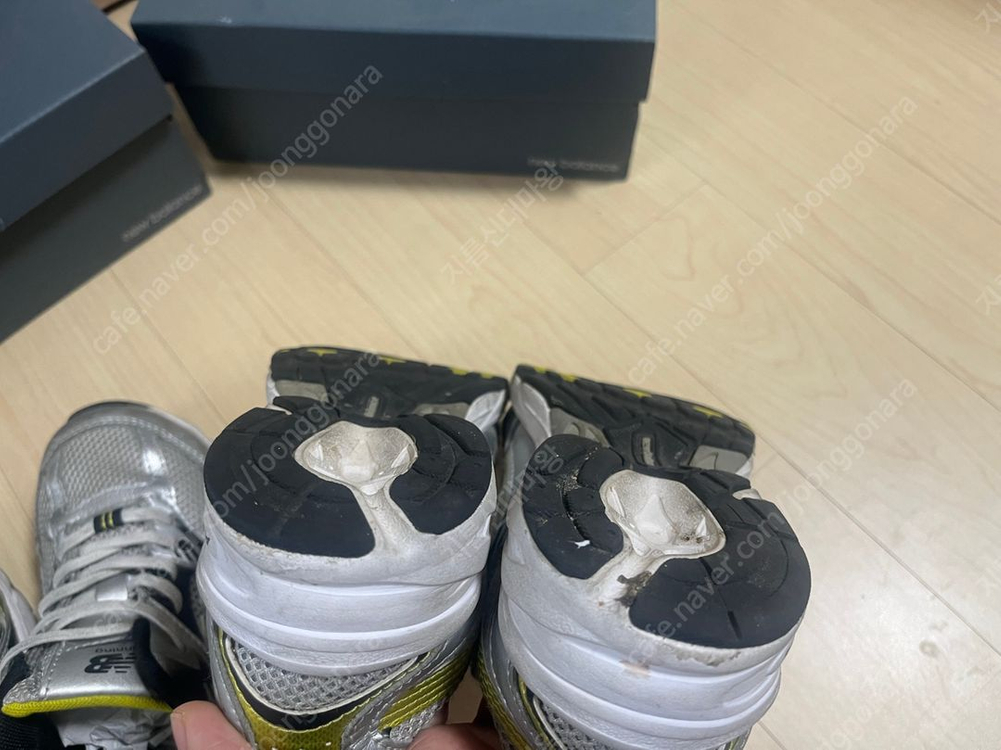 뉴발란스 키즈 530 2개 일괄 (쌍둥이신발/운동화)--5