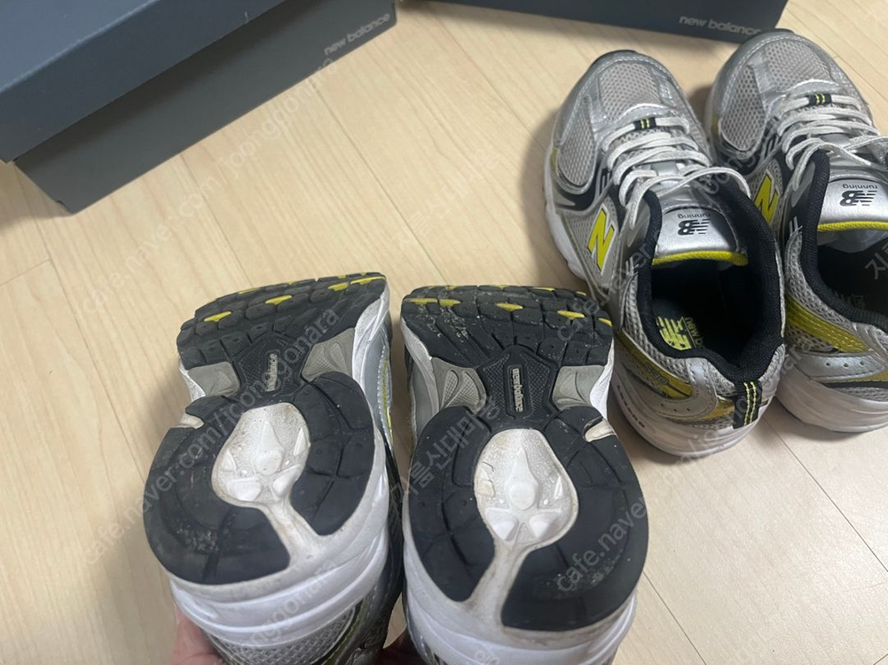 뉴발란스 키즈 530 2개 일괄 (쌍둥이신발/운동화)--4