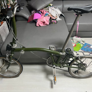 트라이폴드 바이크스 se 자전거 유사브롬튼