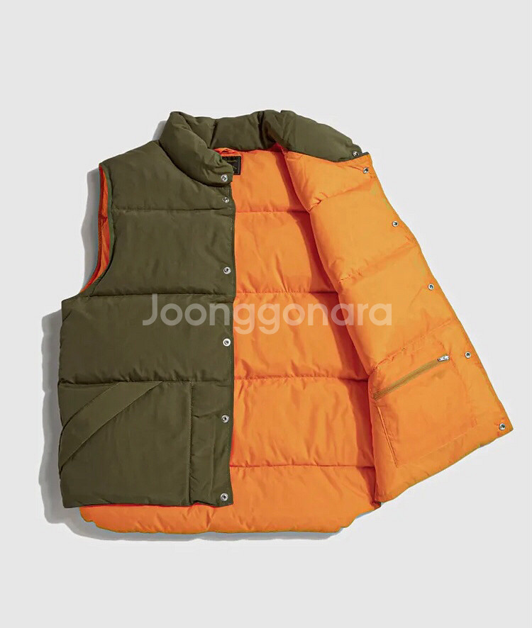 브론슨 패딩조끼--1