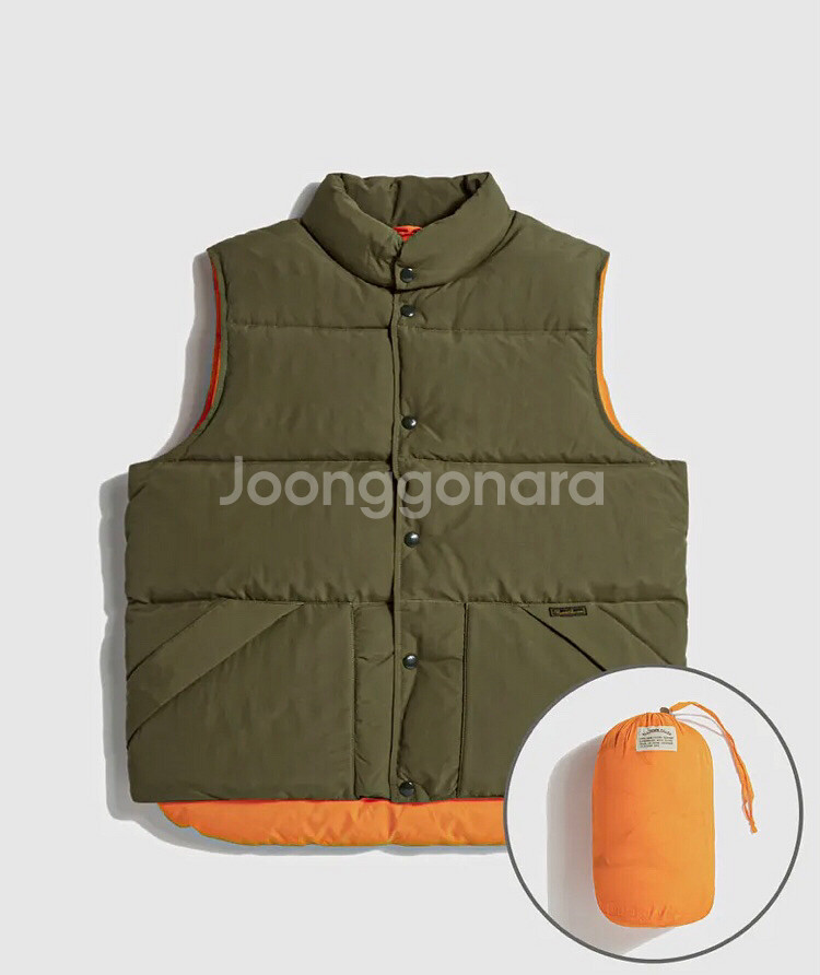 브론슨 패딩조끼--0