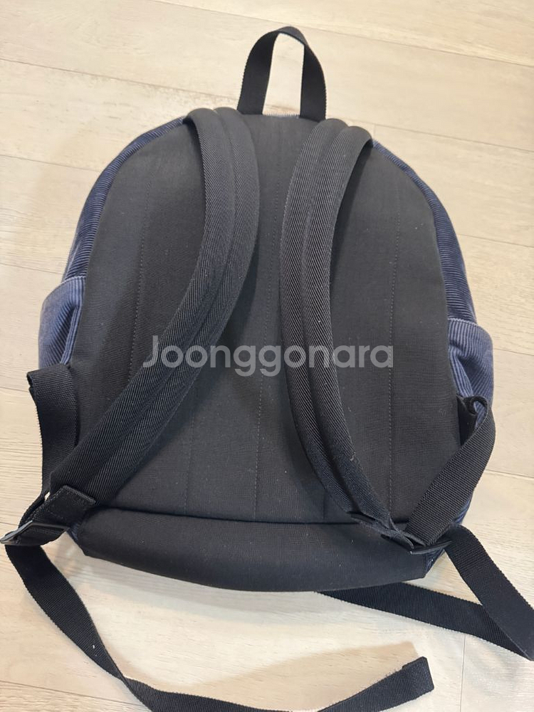 정품 생로랑 눅스 코듀로이 백팩 가방--6