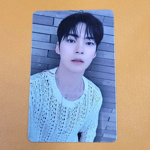 제로베이스원 성한빈 클린 향수포카