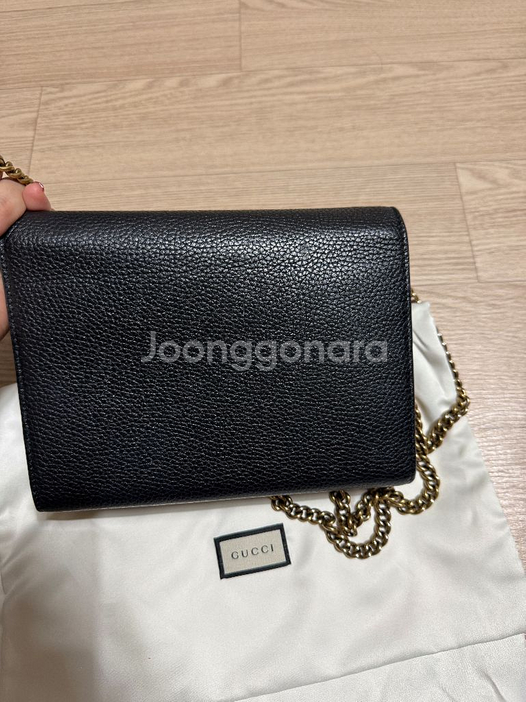 구찌 G 마몽 체인지갑--3