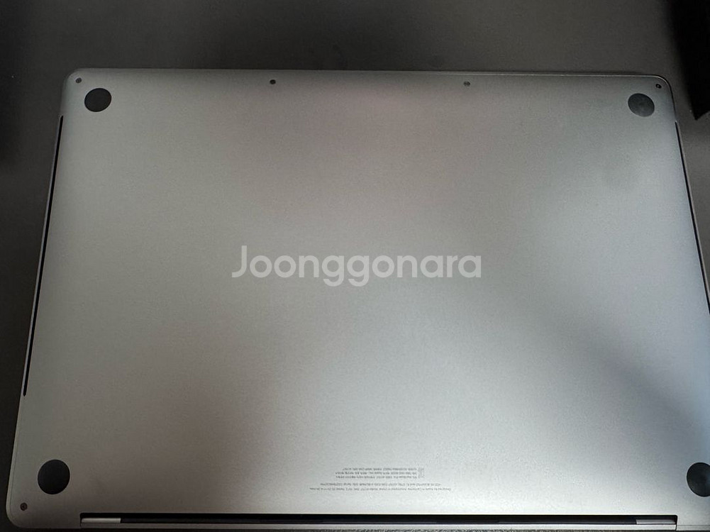 2016 맥북 프로 15인치 터치바 512gb--4