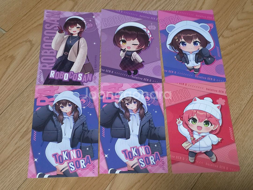 홀로라이브 지류굿즈--0