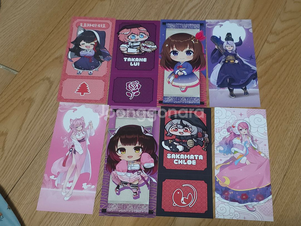 홀로라이브 지류굿즈--6