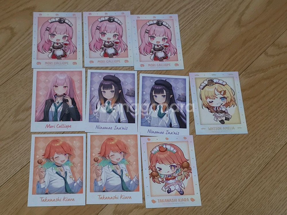 홀로라이브 지류굿즈--2