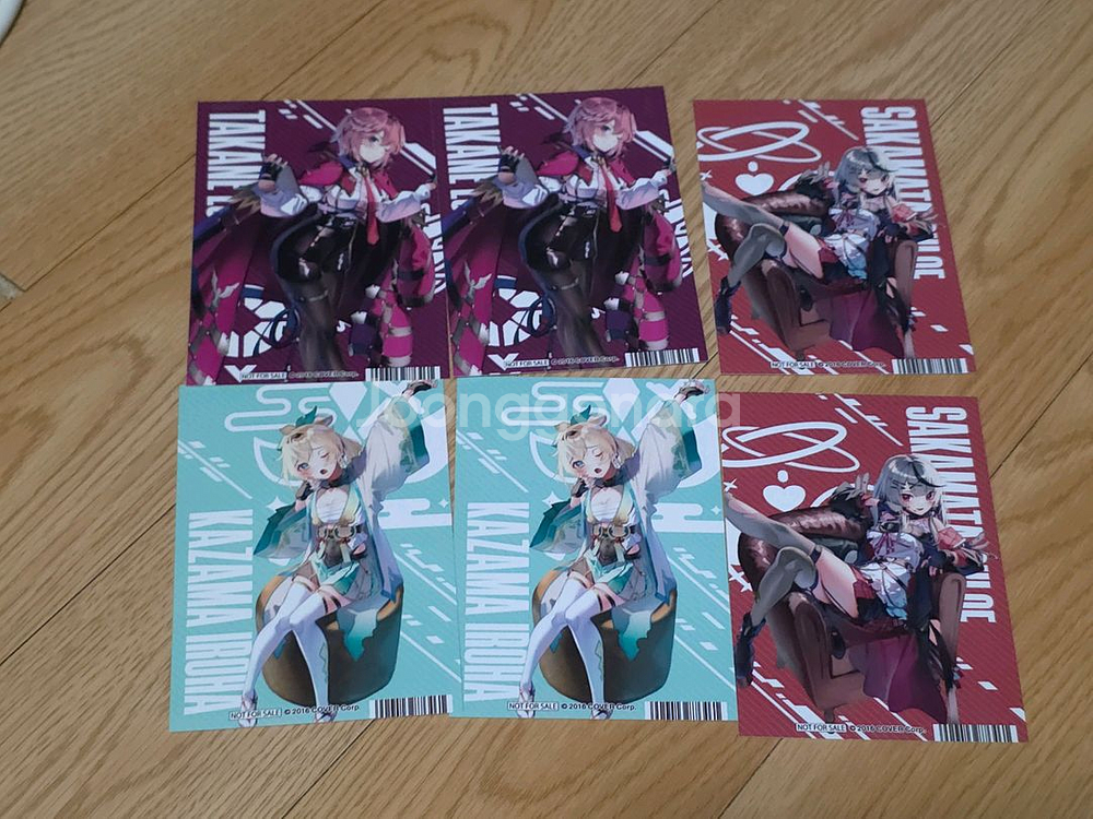 홀로라이브 지류굿즈--7