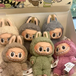 라부부 마카롱 새상품 캬라멜 참깨 청포도 소금코코넛