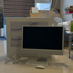 아이맥 24인치 M1 실버512gb 판매합니다