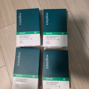 (가격내림) 대웅제약 이지듀 EGF 탈모 앰플