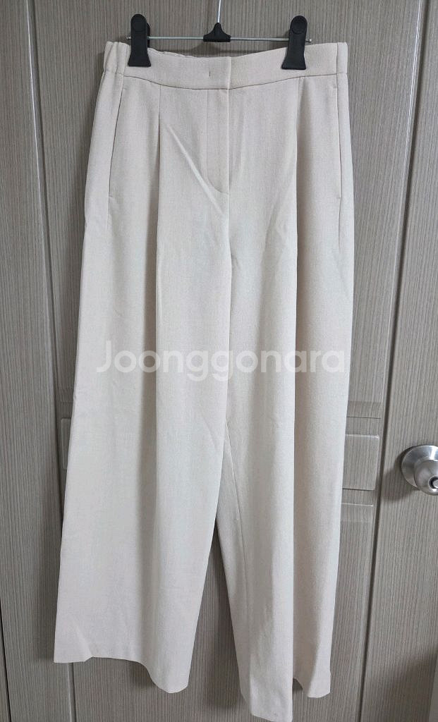 더캐시미어 팬츠 랑방 타임 마인 시스템 오브제 sjsj--7