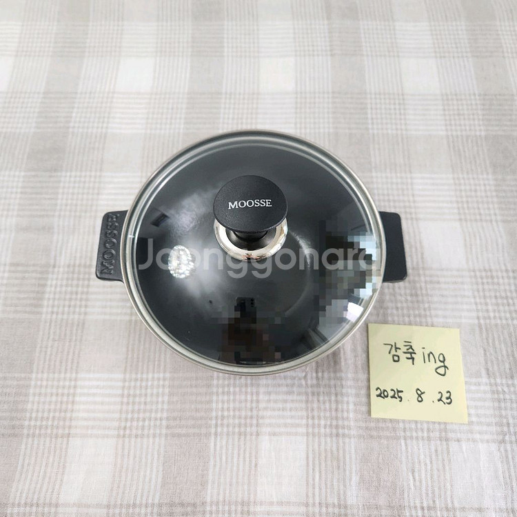 무쎄 베이비웍 미니웍 코리안 무쇠 웍 19cm--1