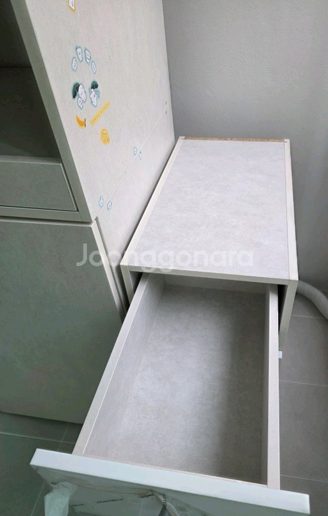 밥솥장 , 3단서랍 각각도 팔아요(사이즈사진첨부)--8