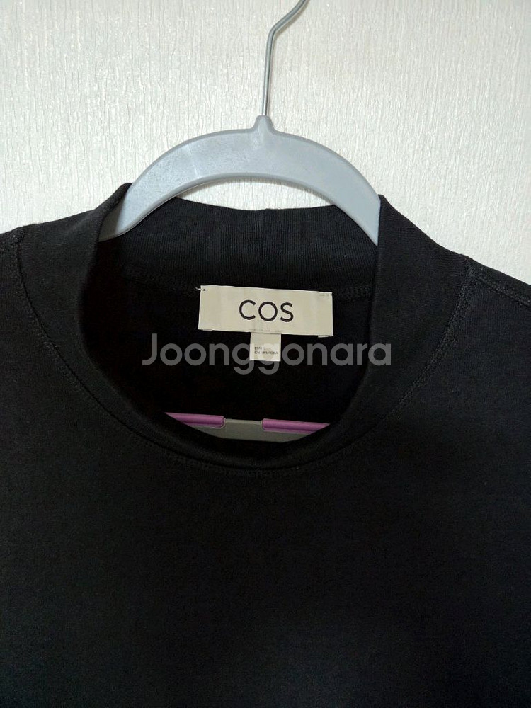 COS 남성 봄가을 긴팔티 105~110--1