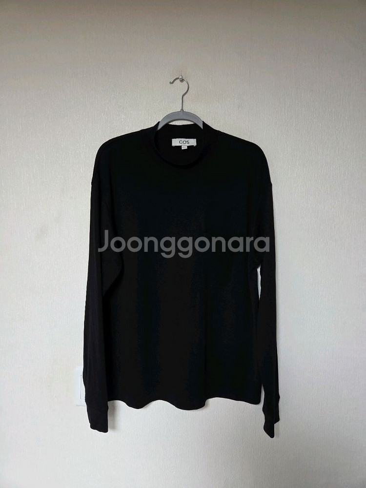 COS 남성 봄가을 긴팔티 105~110--0