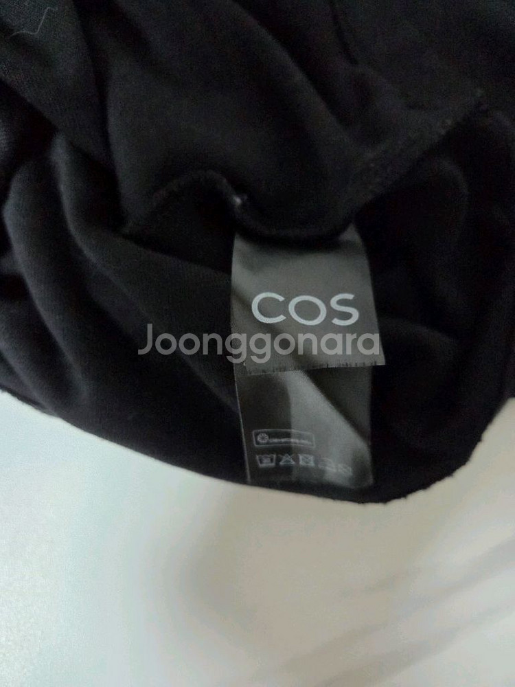 COS 남성 봄가을 긴팔티 105~110--4