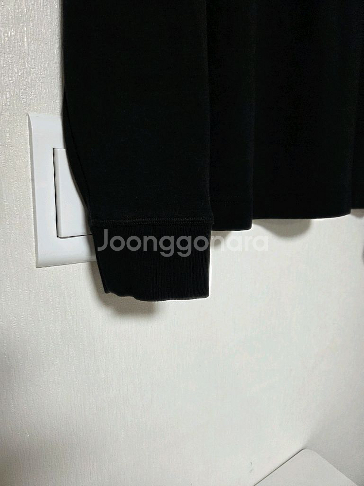COS 남성 봄가을 긴팔티 105~110--2