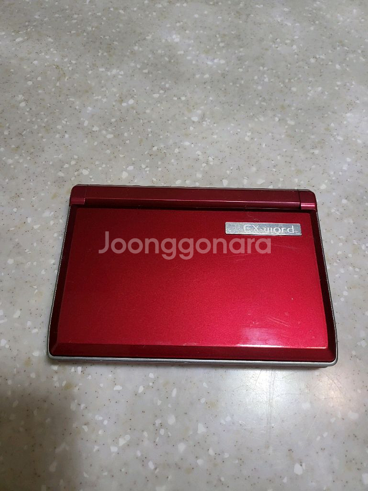 전자사전(CASIO EW-A3400)팝니다--1