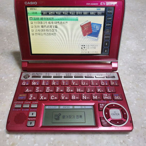 전자사전(CASIO EW-A3400)팝니다