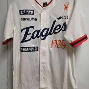 한화이글스 40주년 레거시 어센틱 유니폼 노마킹 105