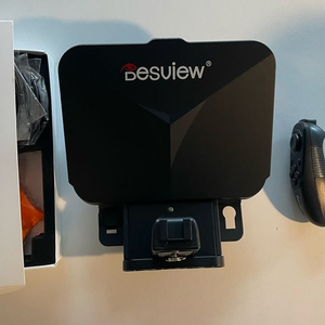 데스뷰 desview T3 미니 텔레 프롬프터