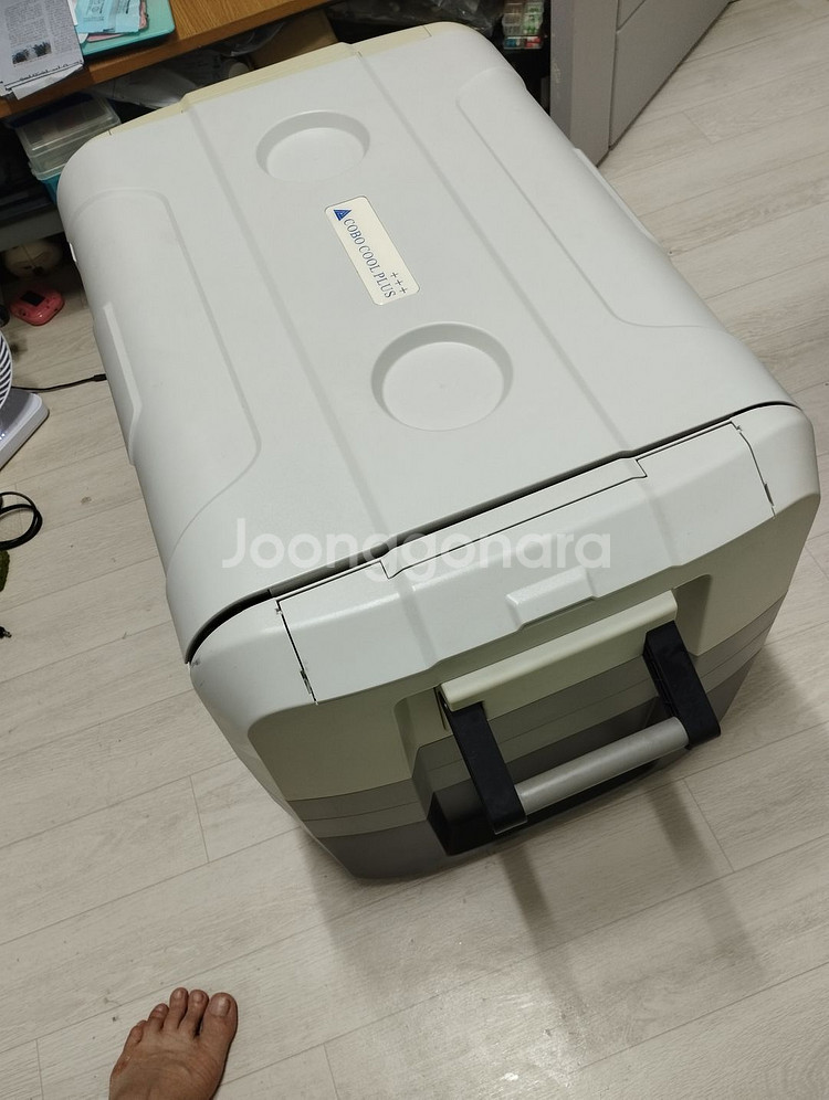 --- 캠핑용 냉동냉장고 (코보=CFR55)팝니다--3