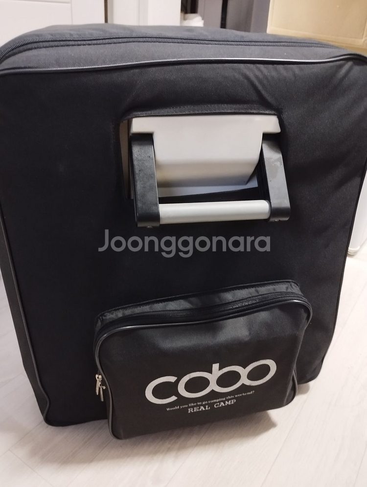 --- 캠핑용 냉동냉장고 (코보=CFR55)팝니다--6