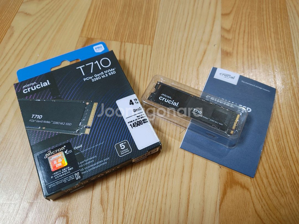 마이크론 T710 Gen5 NVMe SSD 4TB--0