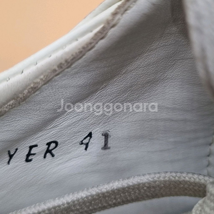 마이크로데이 레이어더티 남성운동화41 260--5