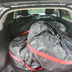 [급처] 아이오닉 5 19인치 휠 + 윈터 타이어 4개