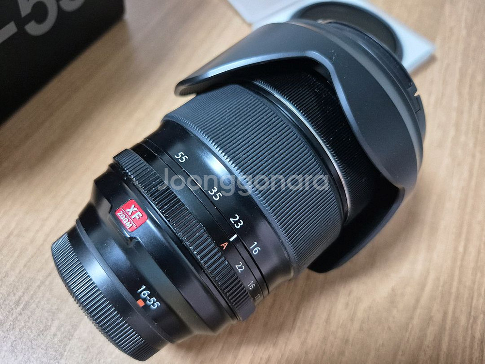 후지필름 XF16-55mmF2.8 R LM WR 팝니다--1