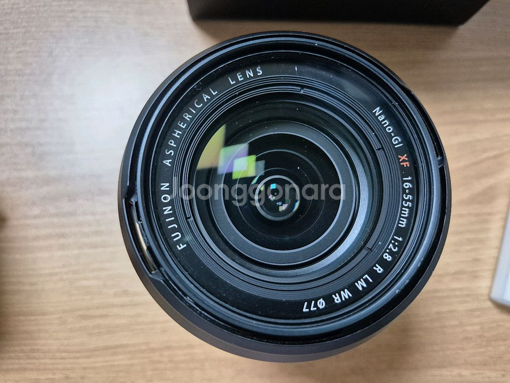 후지필름 XF16-55mmF2.8 R LM WR 팝니다--2