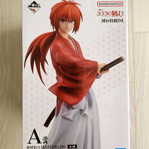 바람의검심 제일복권 A상 히무라 켄신 피규어 미개봉 팝