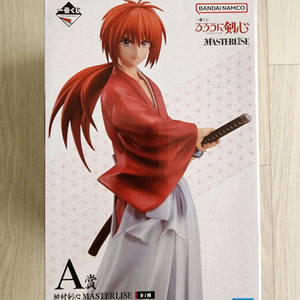 바람의검심 제일복권 A상 히무라 켄신 피규어 미개봉 팝