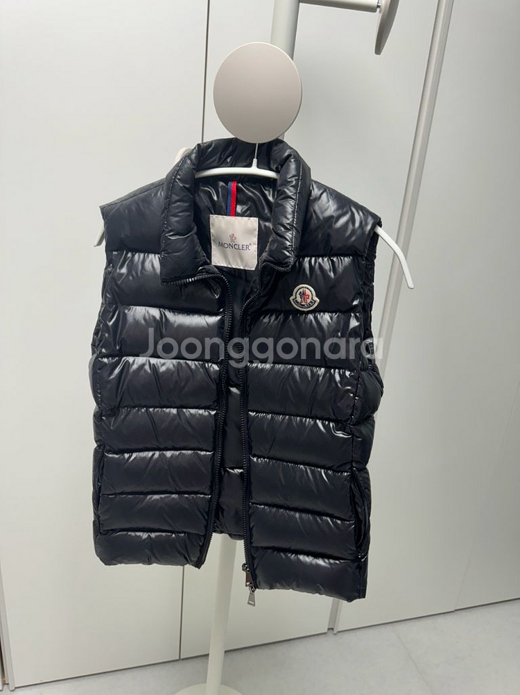 몽클레어 가니 패딩조끼(여성)--0
